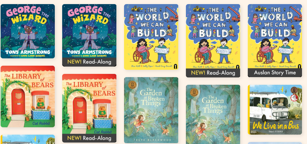 Covers of Women's Weekly CookBooks